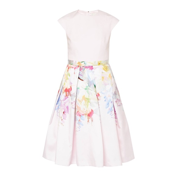 ted baker hanging gardens dress